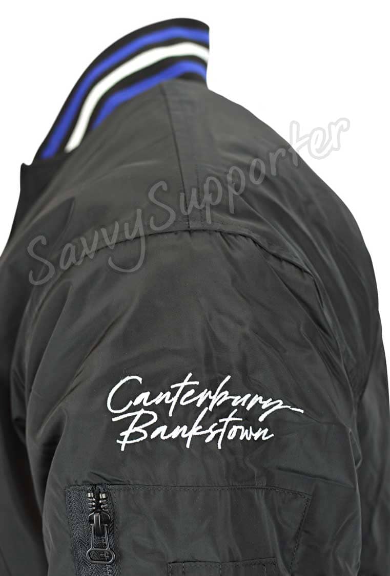 Canterbury Bulldogs NRL Mens Bomber Jacket