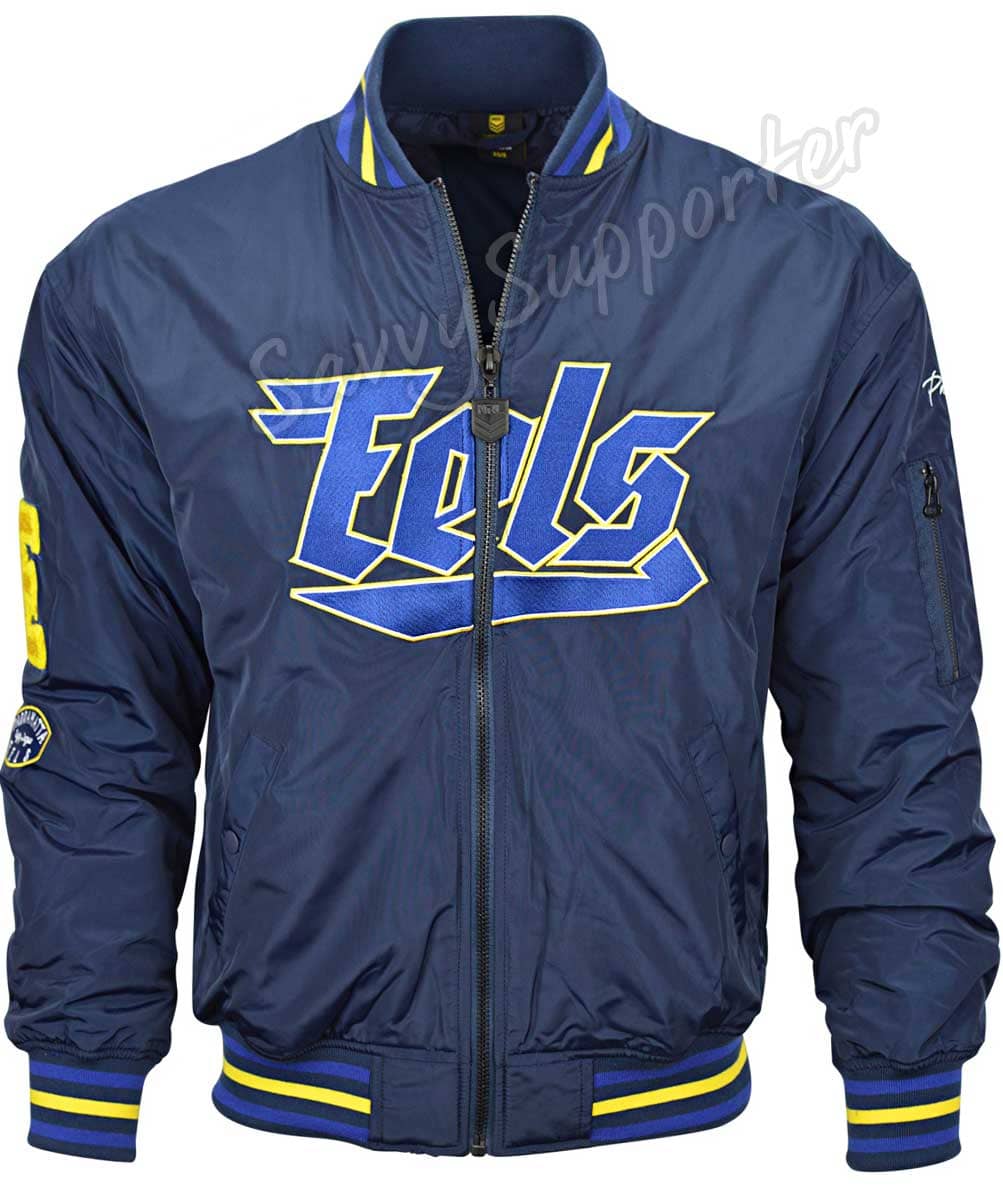 Parramatta Eels NRL Mens Bomber Jacket