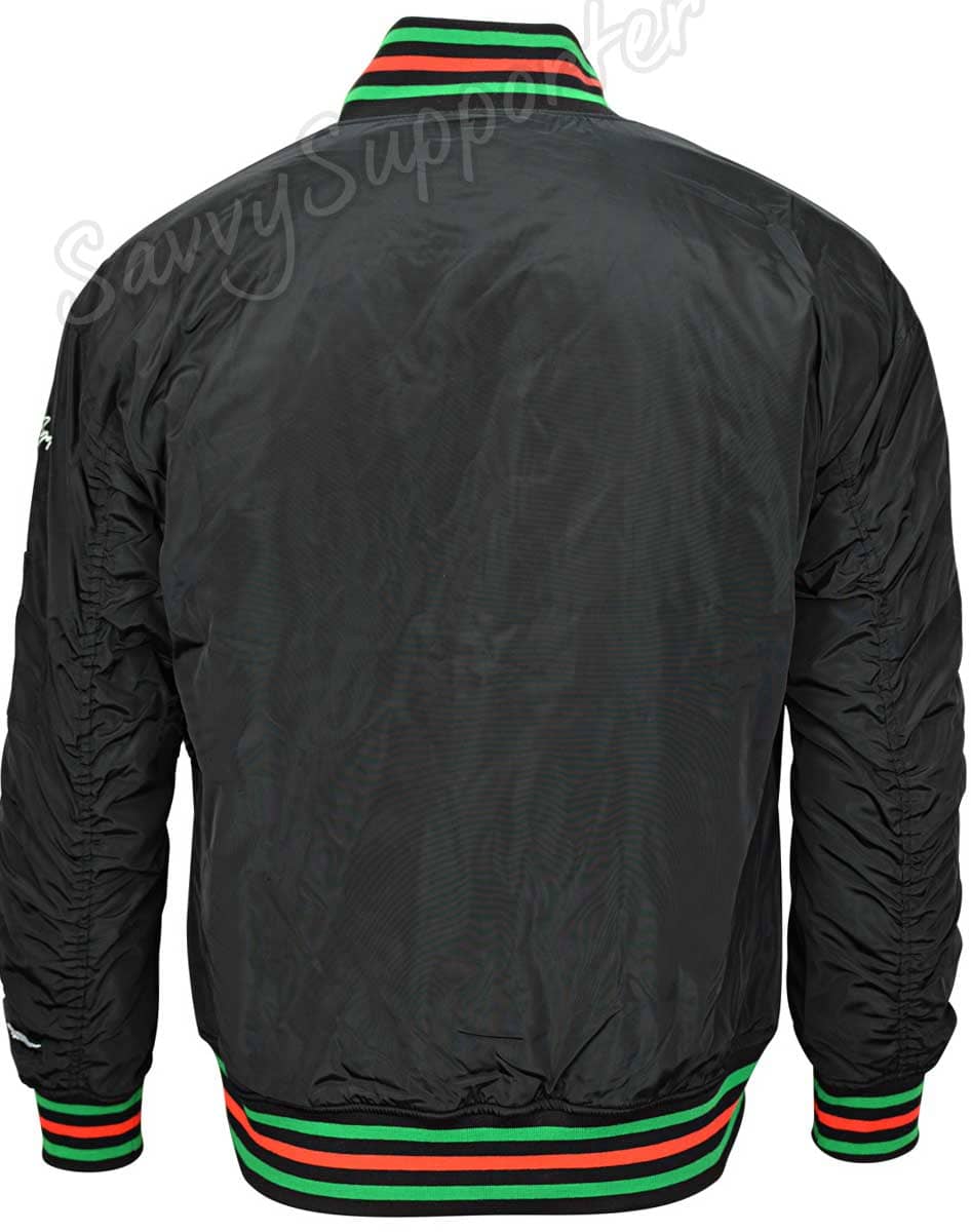 South Sydney Rabbitohs NRL Mens Bomber Jacket South Sydney Rabbitohs NRL Mens Bomber Jacket