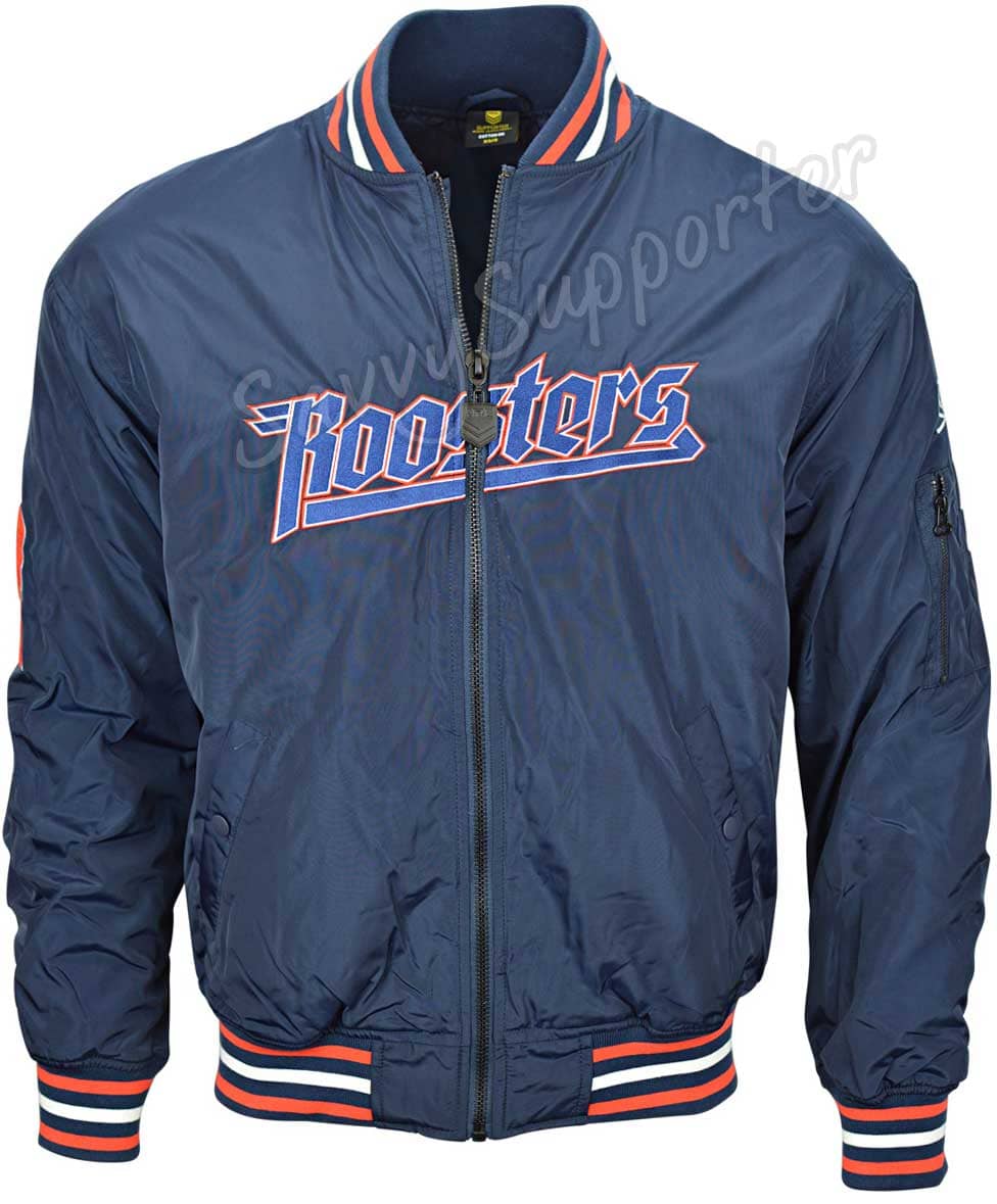 Sydney Roosters NRL Mens Bomber Jacket