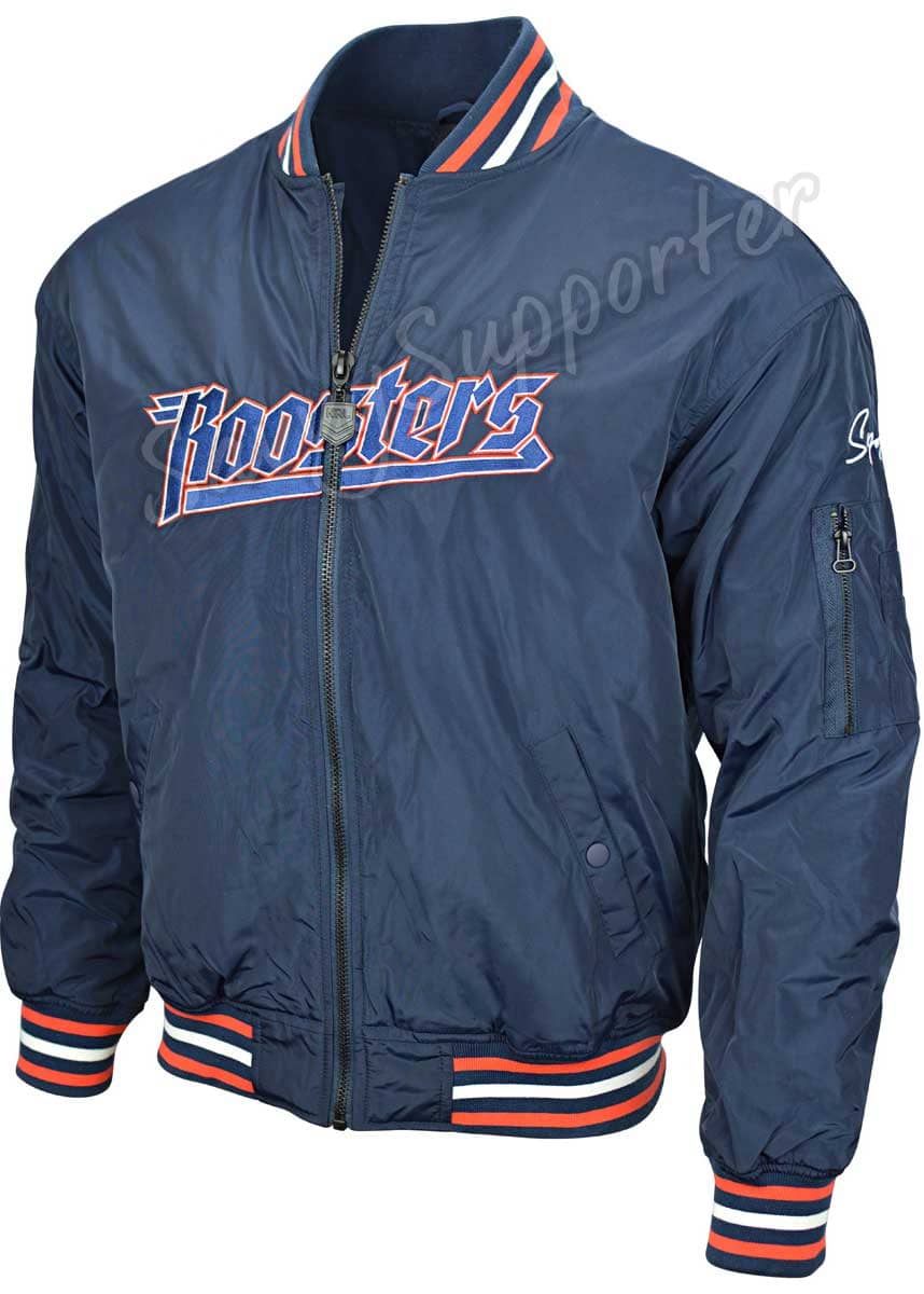 Sydney Roosters NRL Mens Bomber Jacket