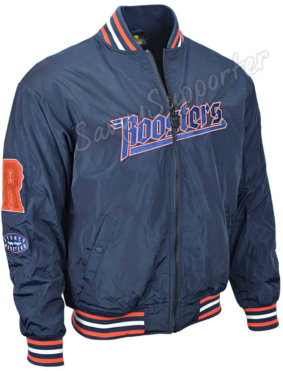 Sydney Roosters NRL Mens Bomber Jacket