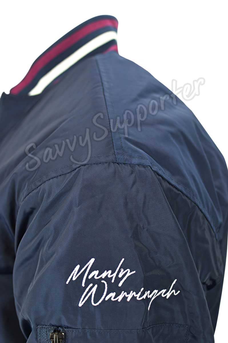 Manly Sea Eagles NRL Mens Bomber Jacket