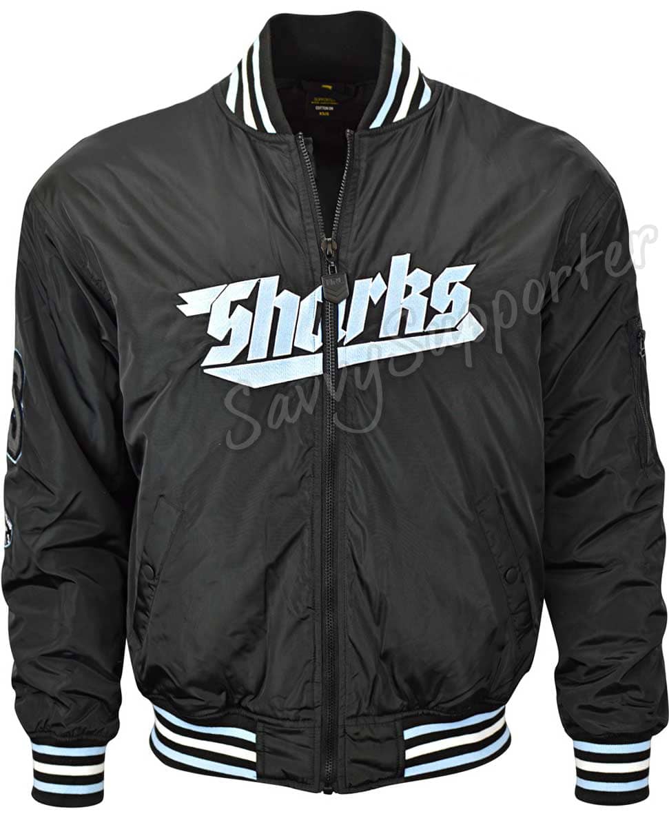 Cronulla Sharks NRL Mens Bomber Jacket