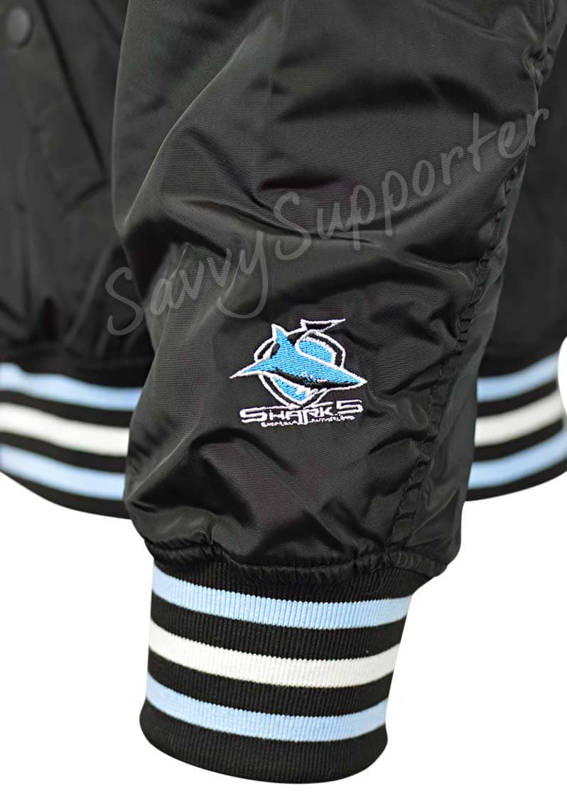 Cronulla Sharks NRL Mens Bomber Jacket