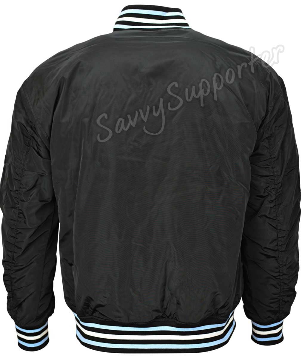 Cronulla Sharks NRL Mens Bomber Jacket