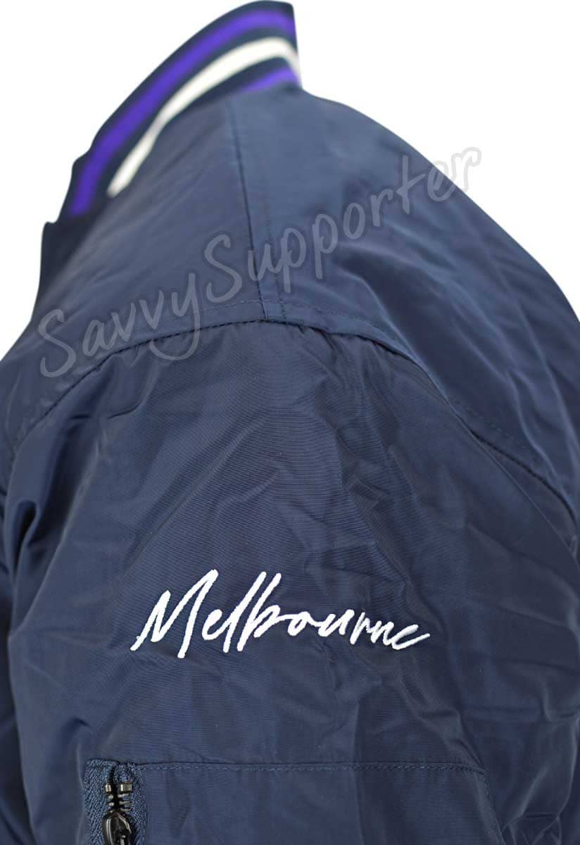 Melbourne Storm NRL Mens Bomber Jacket