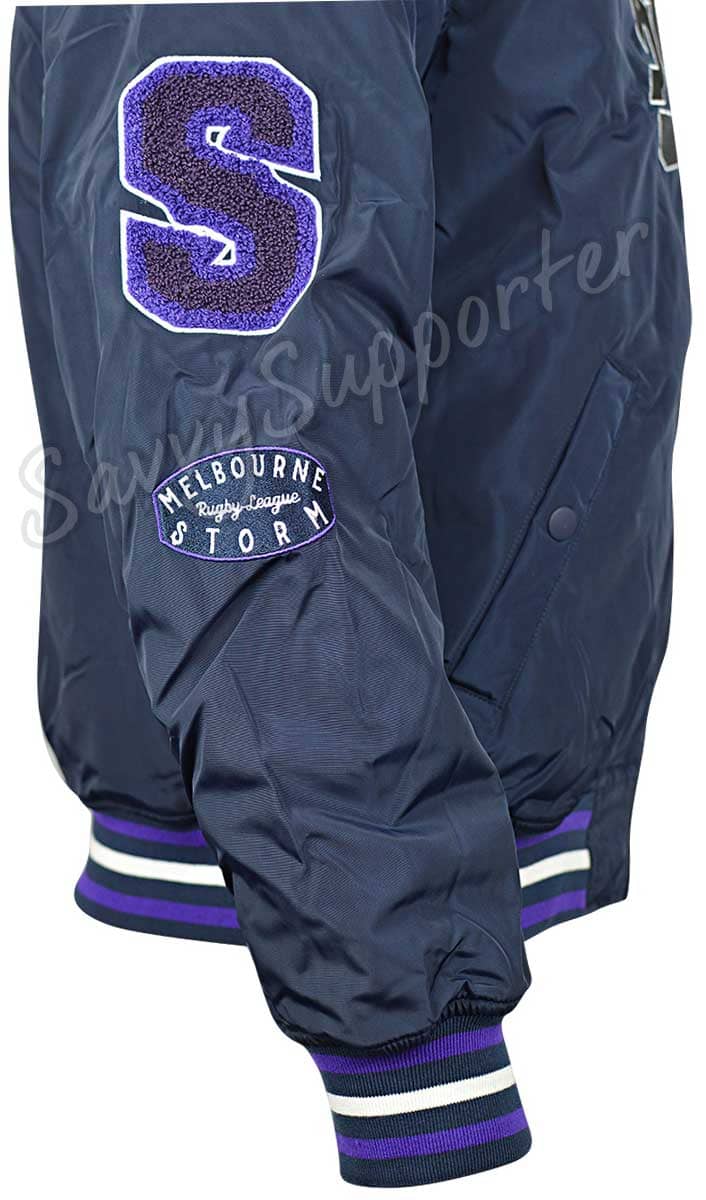 Melbourne Storm NRL Mens Bomber Jacket