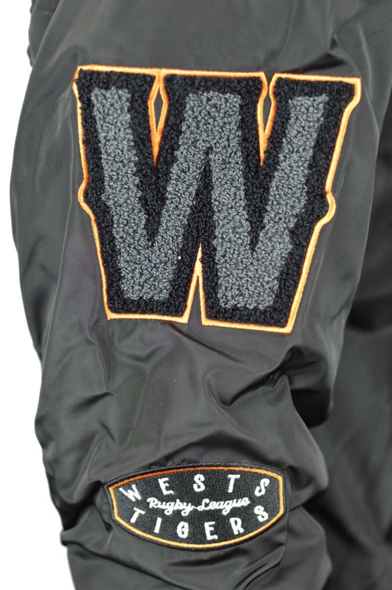 Wests Tigers NRL Mens Bomber Jacket
