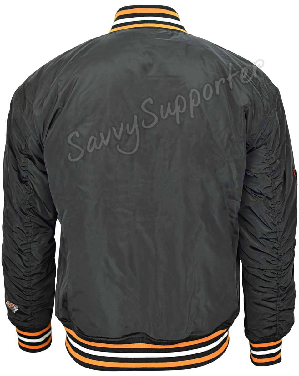 Wests Tigers NRL Mens Bomber Jacket