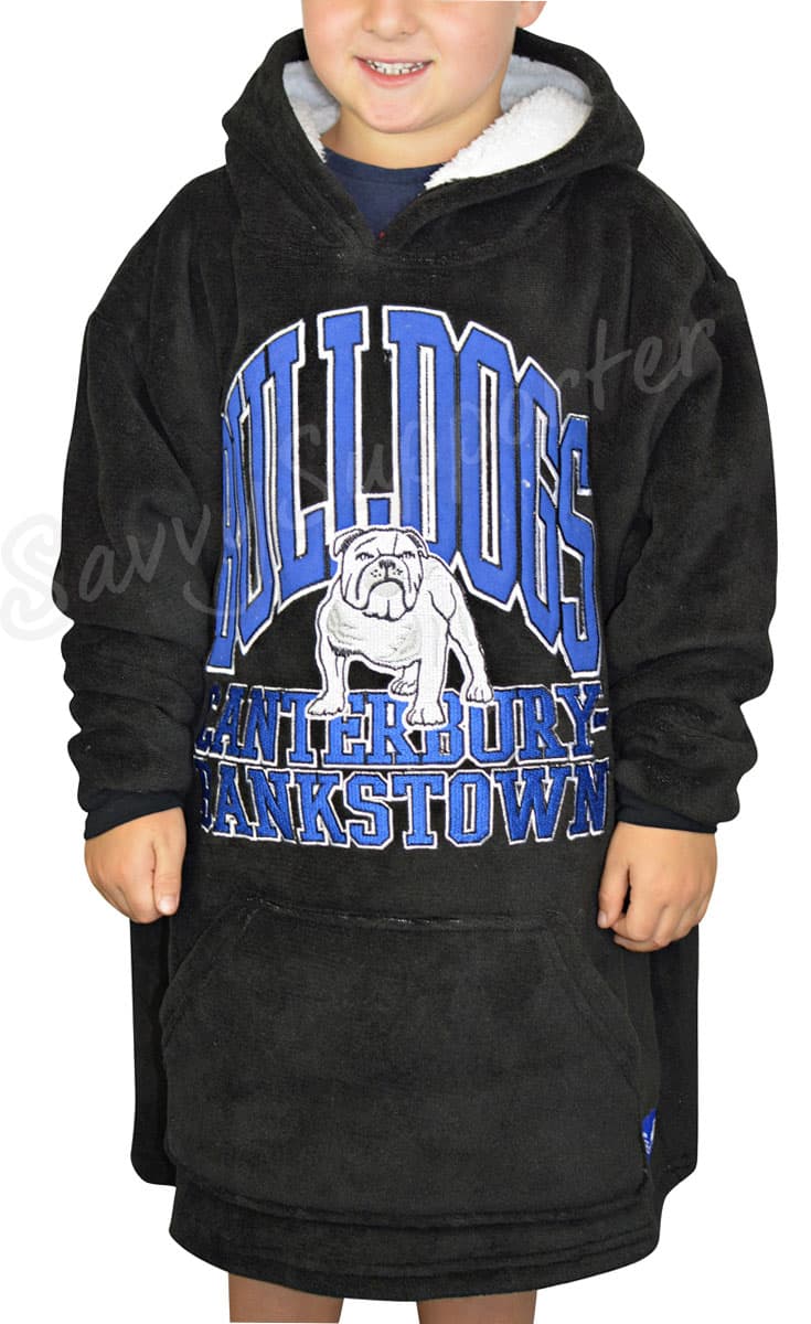 Canterbury Bulldogs NRL Kids Collegiate Team Snugget