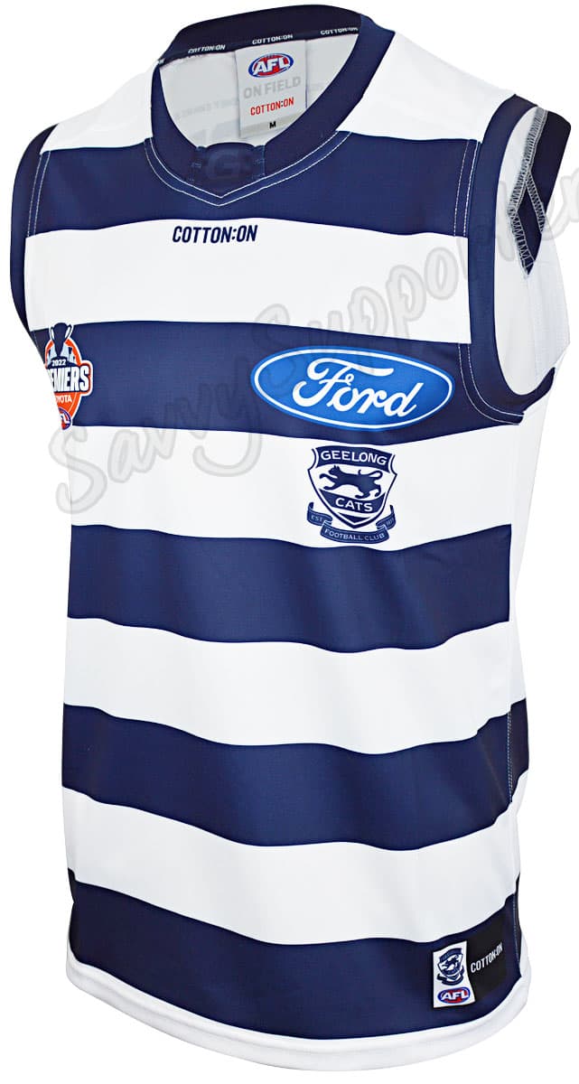 Geelong Cats AFL Mens Premiers Guernsey