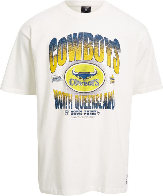 North Queensland Cowboys 2025 NRL Mens Boxy Fit Graphic Shirt North Queensland Cowboys 2025 NRL Mens Boxy Fit Graphic Shirt