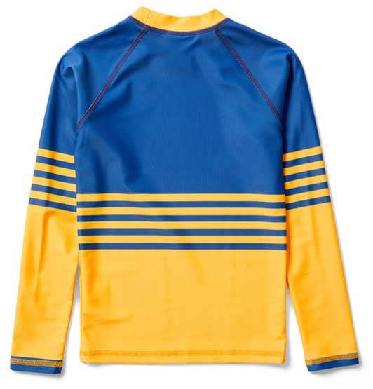 Parramatta Eels 2025 NRL Kids Swim Rashie