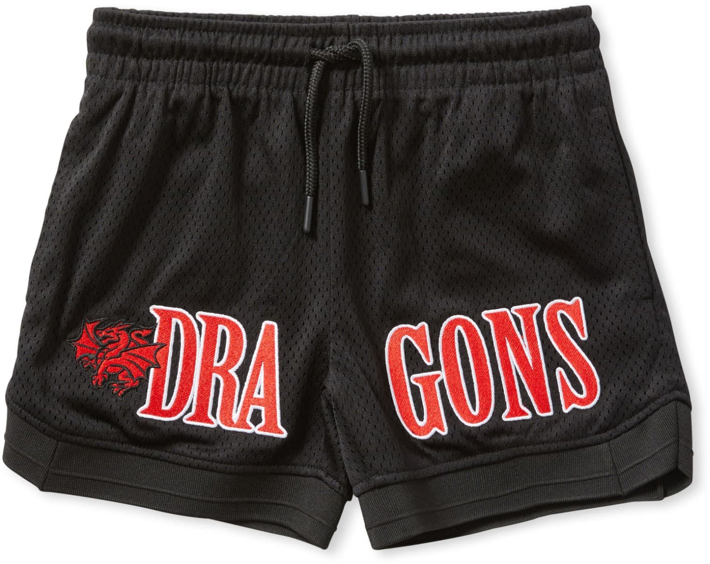 St George Dragons 2025 NRL Kids Basketball Shorts