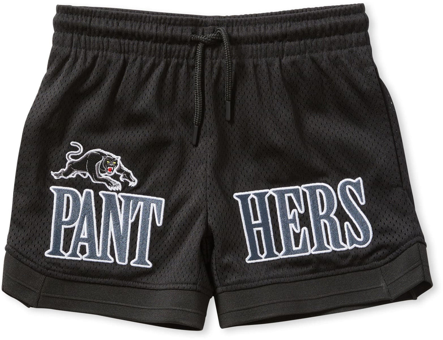 Penrith Panthers 2025 NRL Kids Basketball Shorts