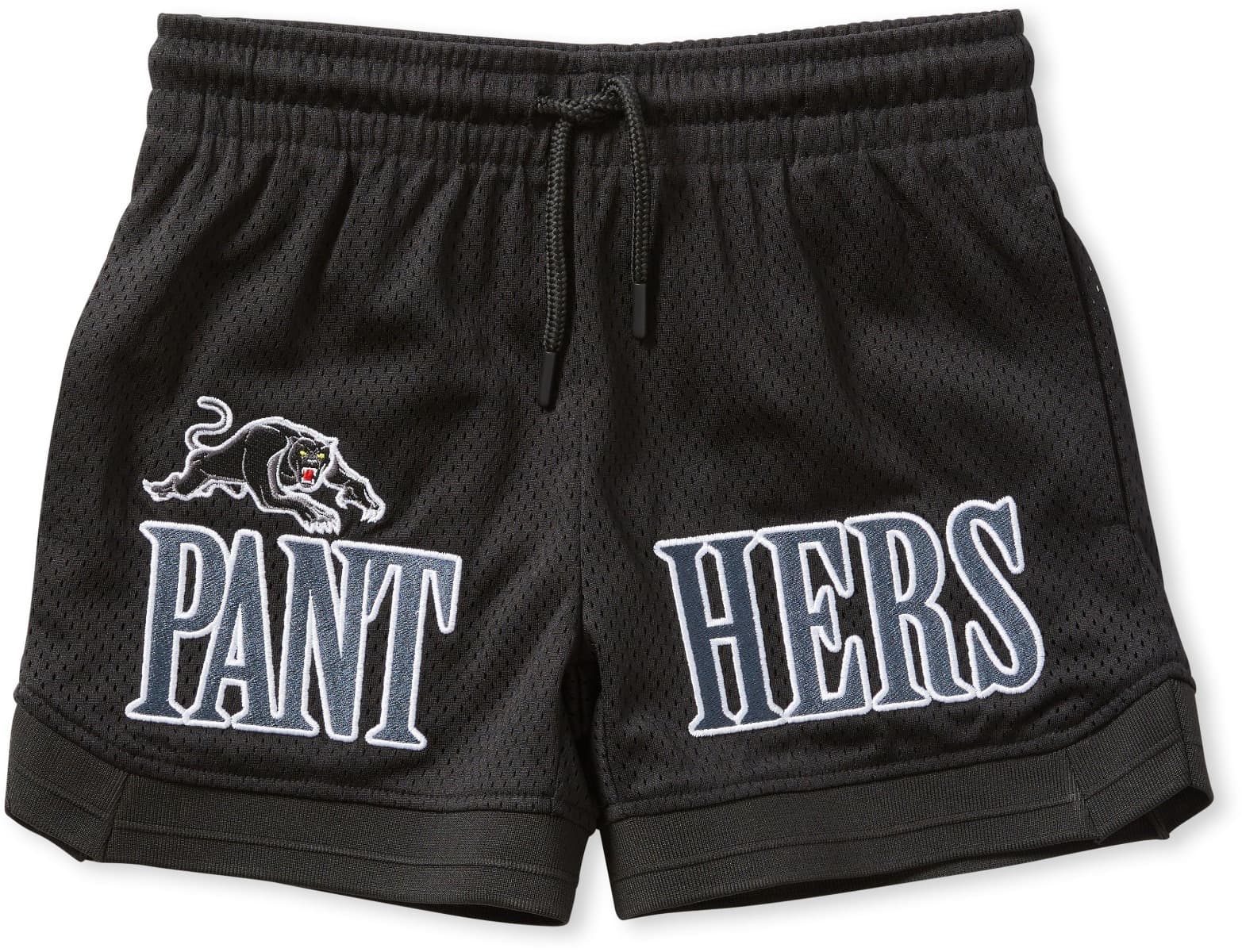 Penrith Panthers 2025 NRL Kids Basketball Shorts Penrith Panthers 2025 NRL Kids Basketball Shorts