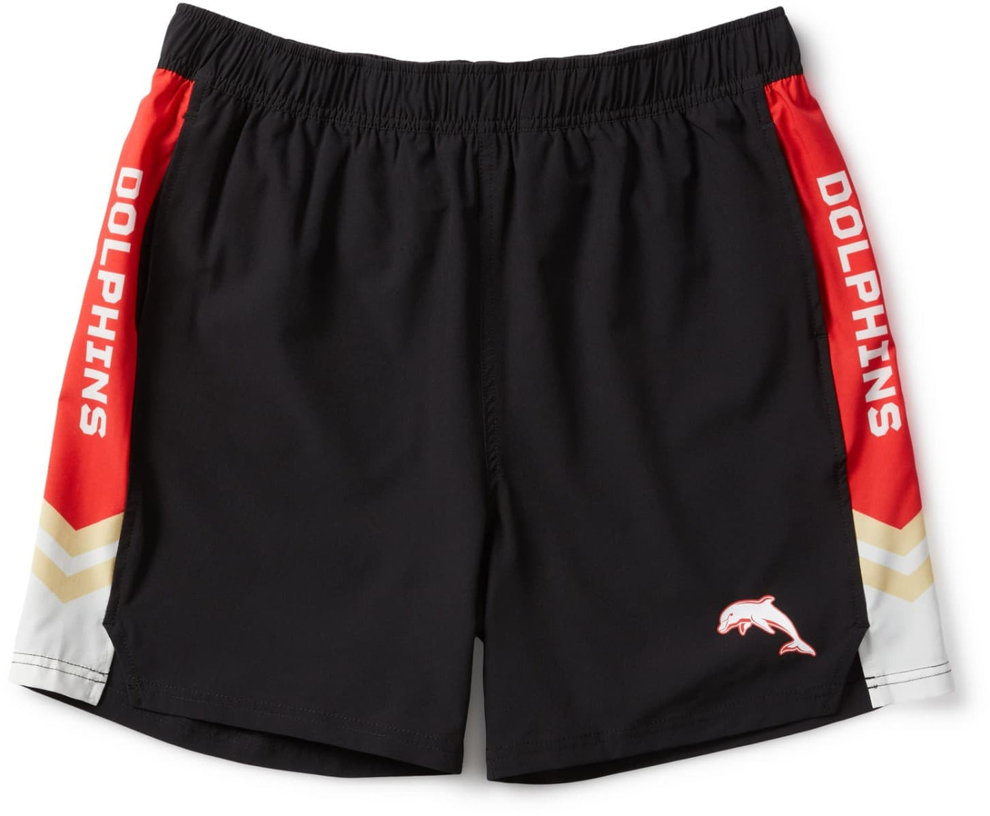 Dolphins 2025 NRL Mens Tech Shorts