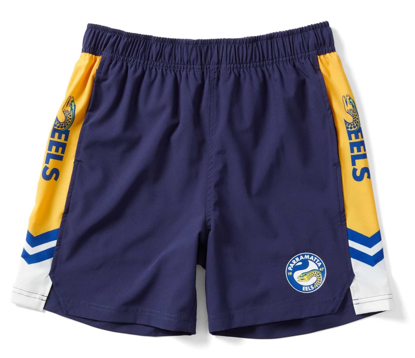 Parramatta Eels 2025 NRL Kids Tech Shorts