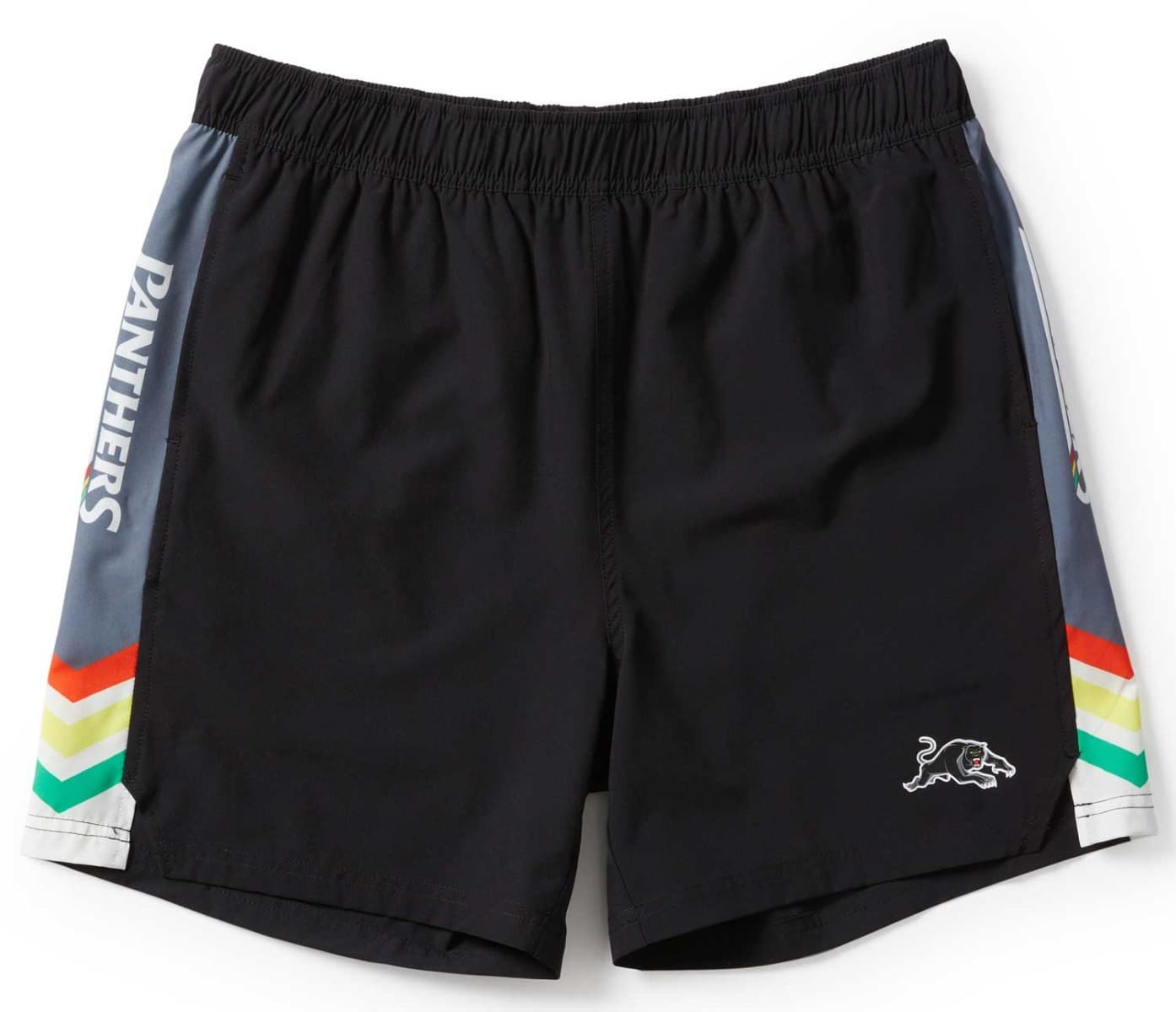 Penrith Panthers 2025 NRL Kids Tech Shorts