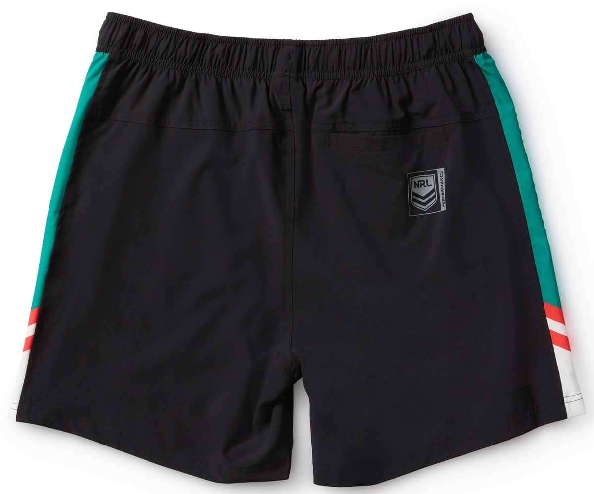 South Sydney Rabbitohs 2025 NRL Mens Tech Shorts South Sydney Rabbitohs 2025 NRL Mens Tech Shorts