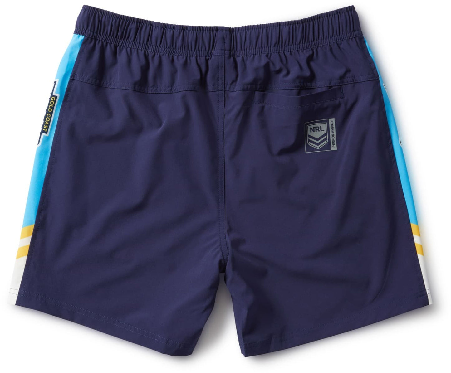 Gold Coast Titans 2025 NRL Mens Tech Shorts