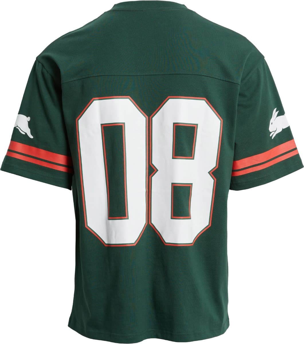 South Sydney Rabbitohs 2025 NRL Mens Gridiron Shirt South Sydney Rabbitohs 2025 NRL Mens Gridiron Shirt