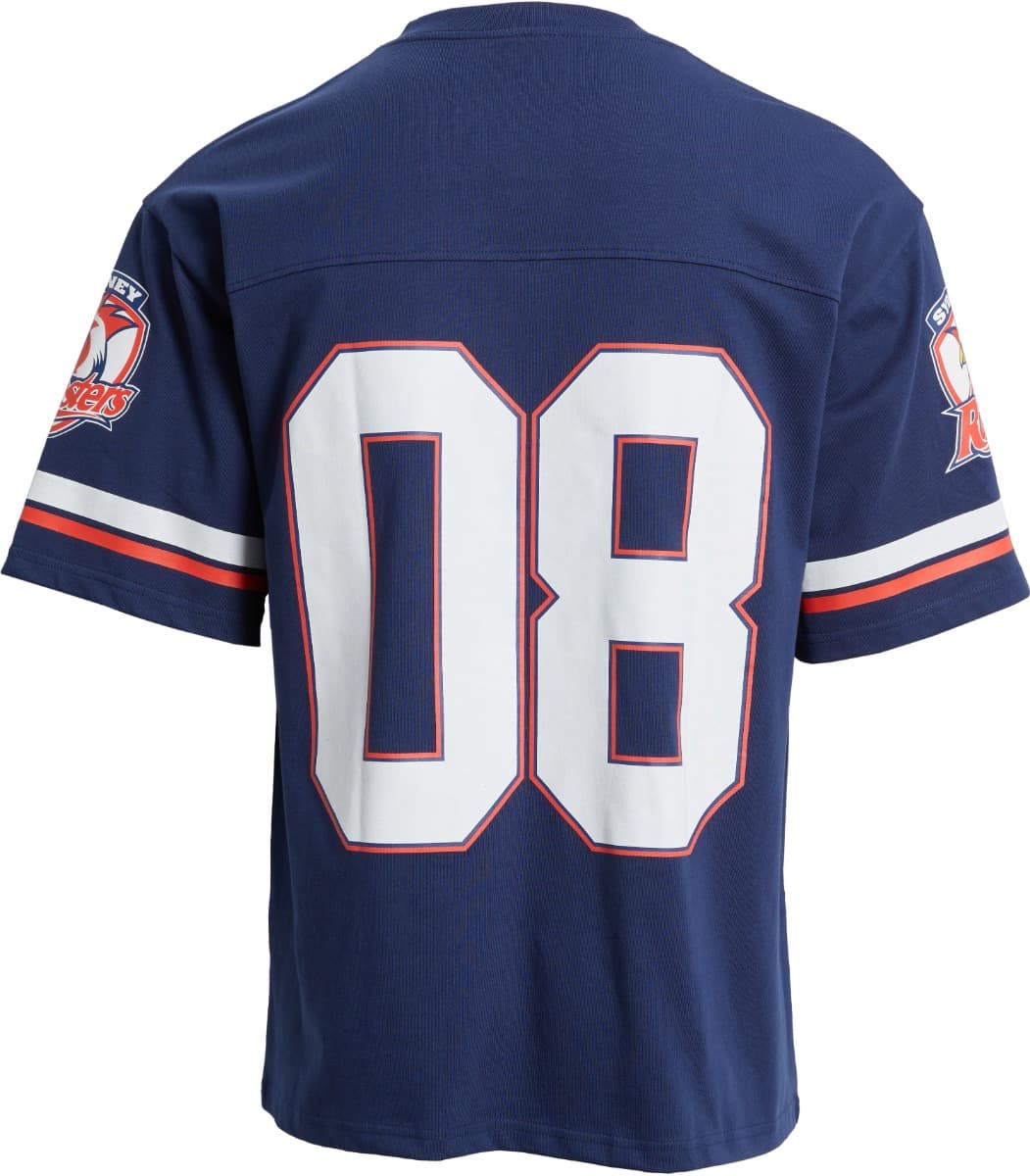 Sydney Roosters 2025 NRL Mens Gridiron Shirt
