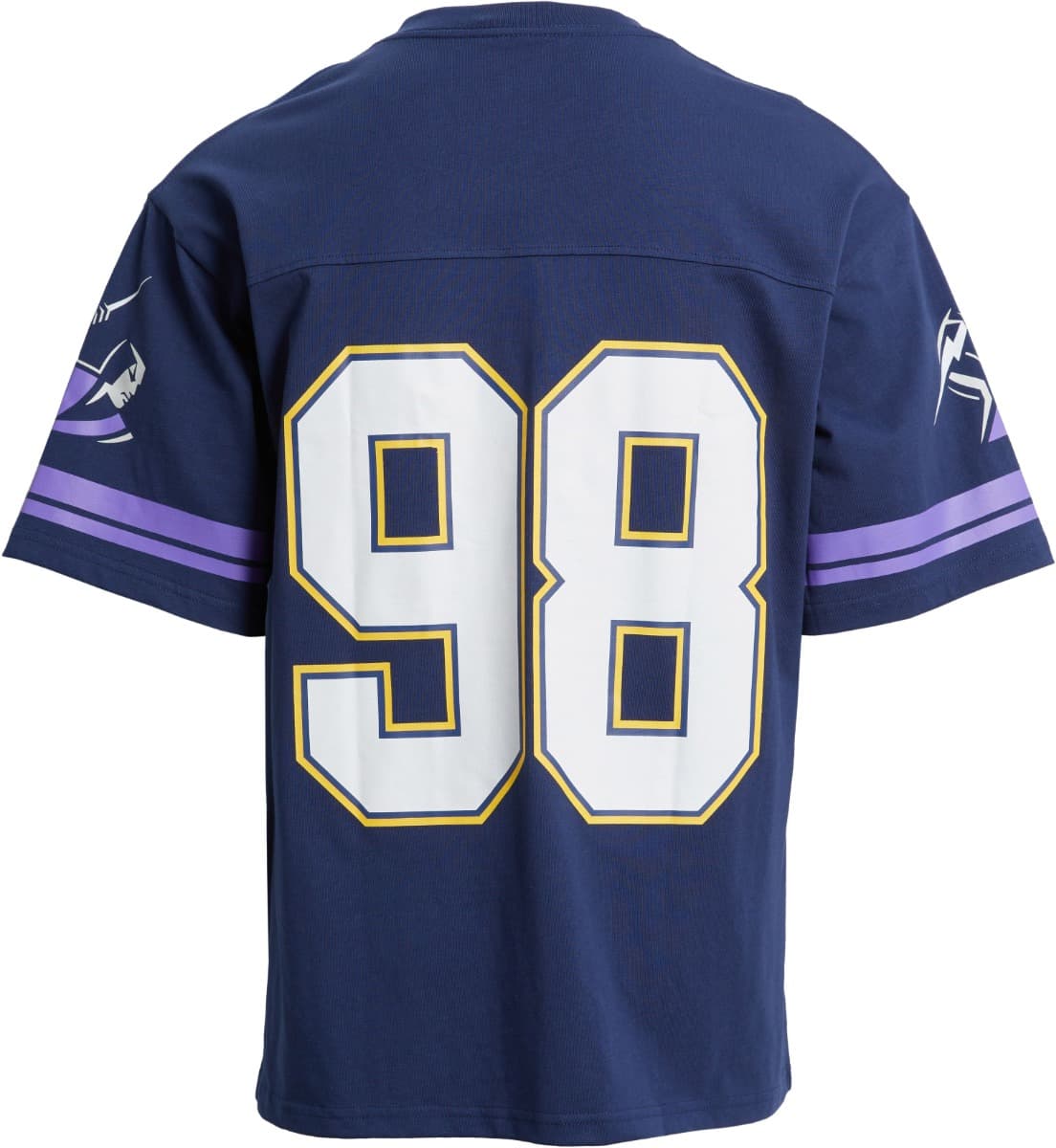 Melbourne Storm 2025 NRL Mens Gridiron Shirt