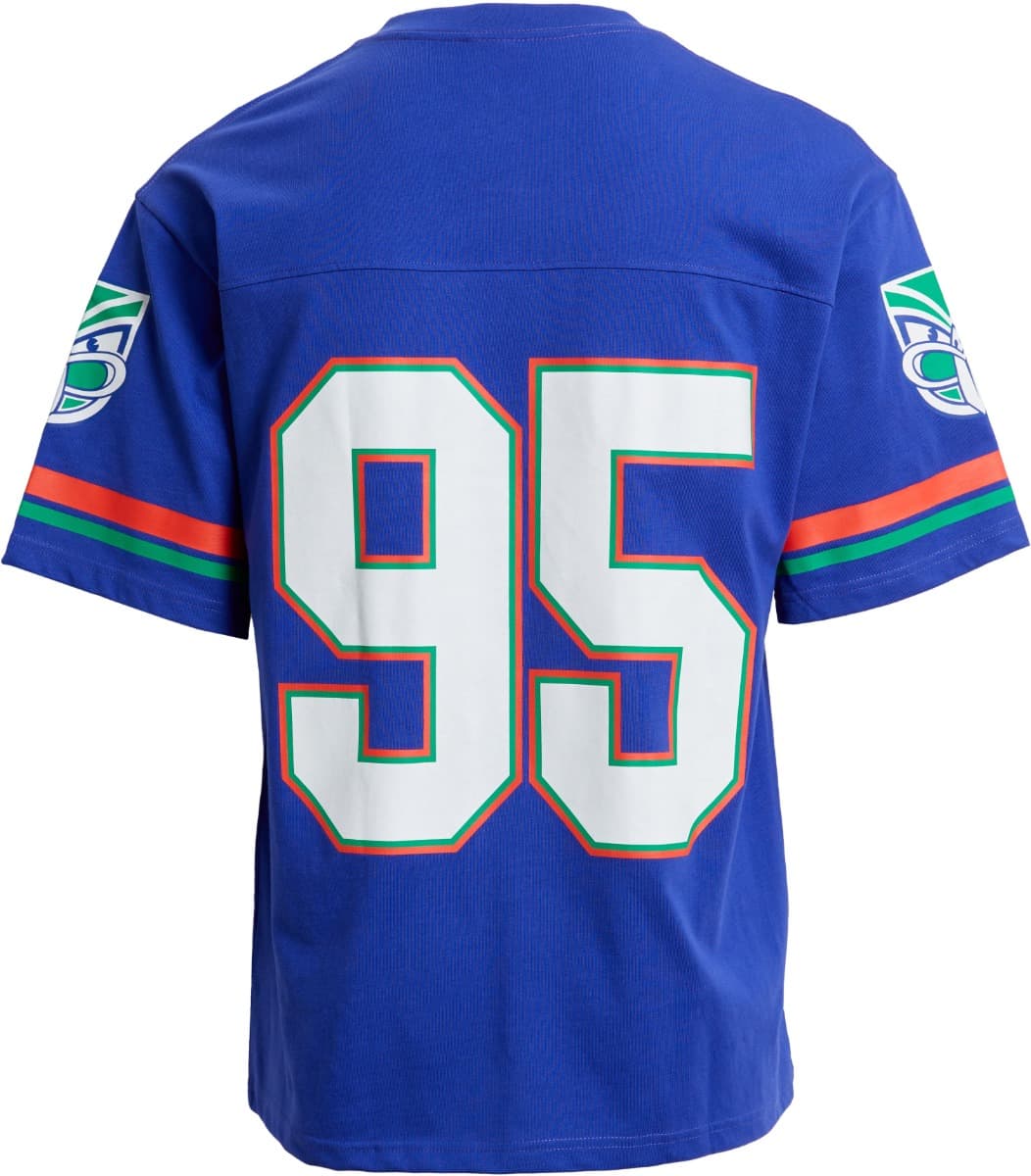 New Zealand Warriors 2025 NRL Mens Gridiron Shirt New Zealand Warriors 2025 NRL Mens Gridiron Shirt