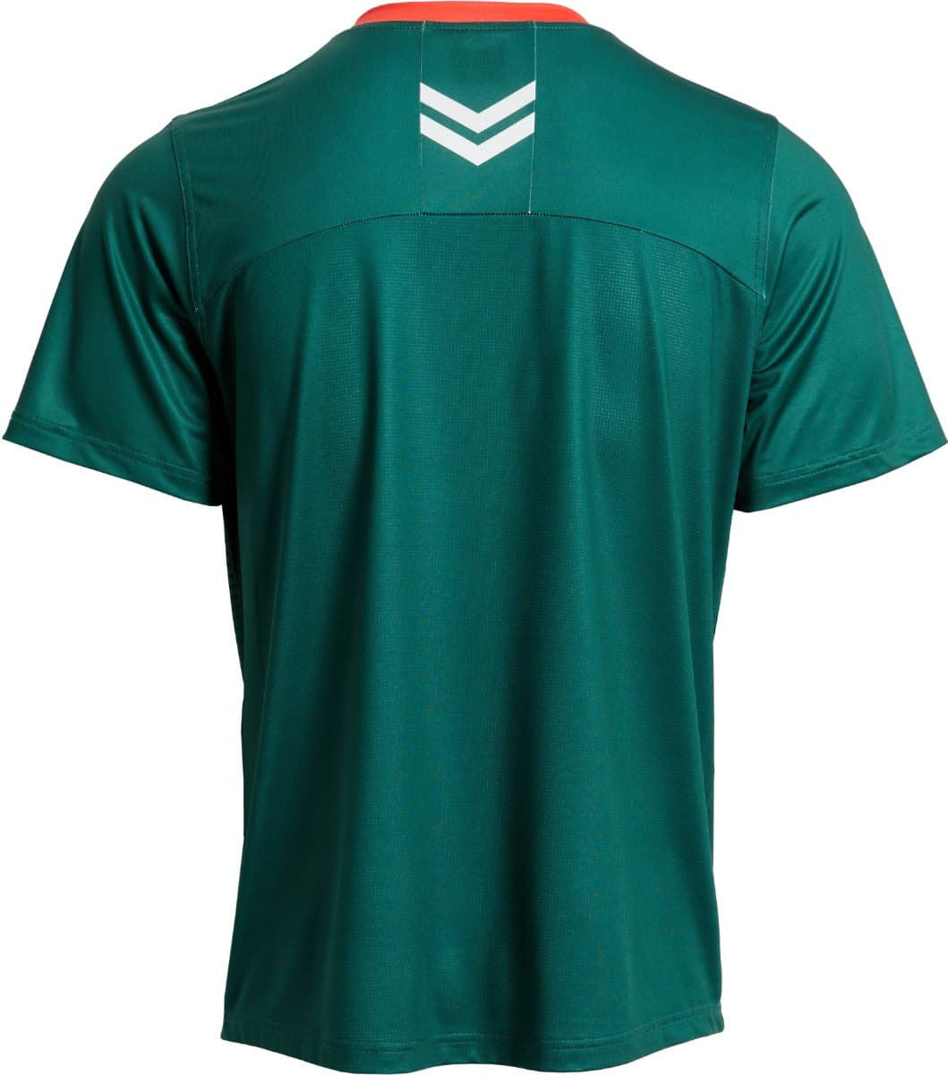 South Sydney Rabbitohs 2025 NRL Mens Tech Shirt South Sydney Rabbitohs 2025 NRL Mens Tech Shirt