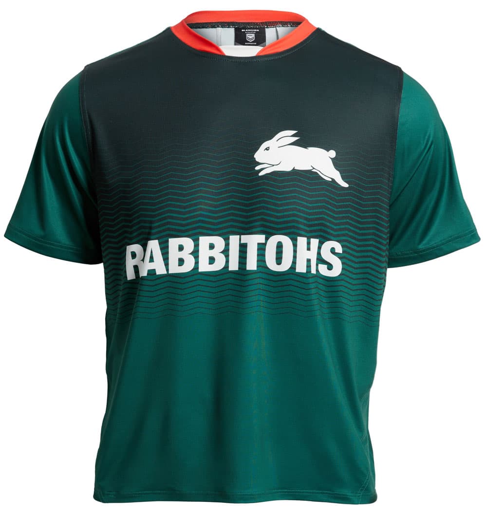 South Sydney Rabbitohs 2025 NRL Kids Tech Shirt