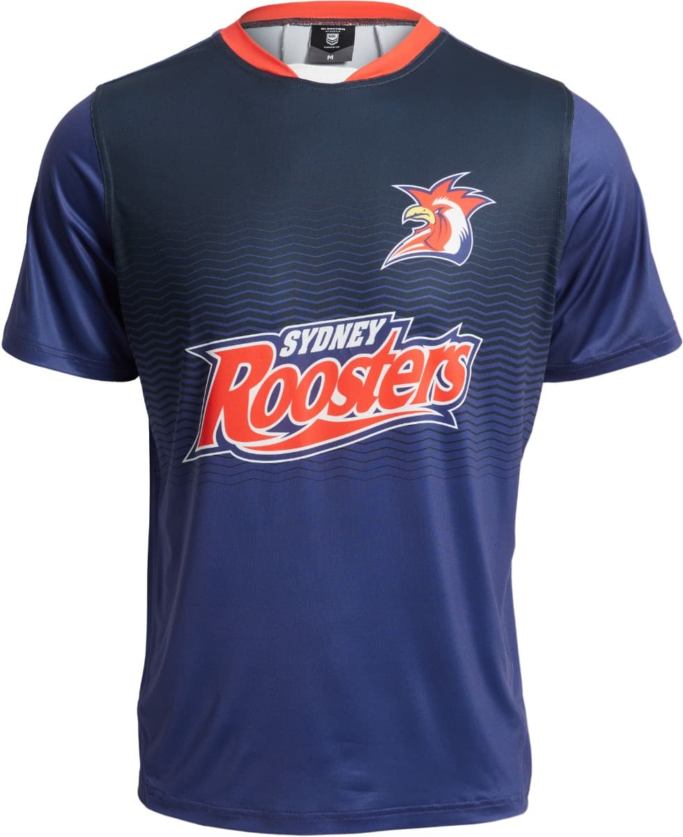 Sydney Roosters 2025 NRL Mens Tech Shirt