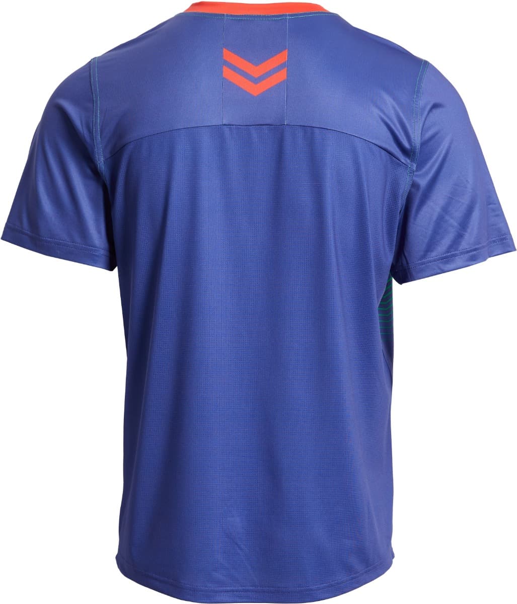 New Zealand Warriors 2025 NRL Mens Tech Shirt New Zealand Warriors 2025 NRL Mens Tech Shirt