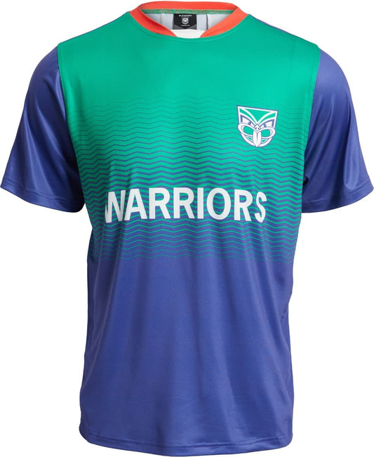 New Zealand Warriors 2025 NRL Mens Tech Shirt New Zealand Warriors 2025 NRL Mens Tech Shirt