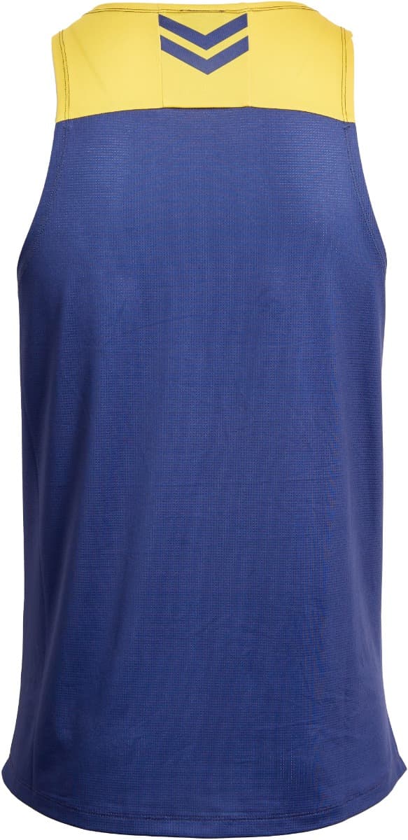 North Queensland Cowboys 2025 NRL Mens Tech Tank Singlet North Queensland Cowboys 2025 NRL Mens Tech Tank Singlet