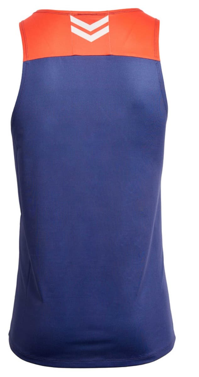 Sydney Roosters 2025 NRL Mens Tech Tank Singlet