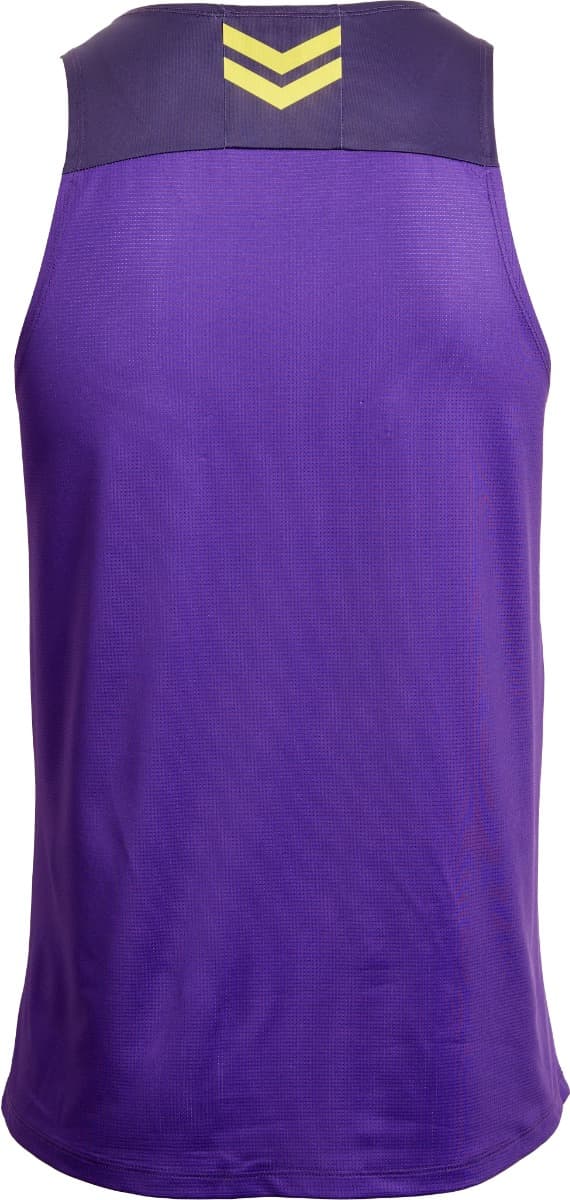 Melbourne Storm 2025 NRL Mens Tech Tank Singlet