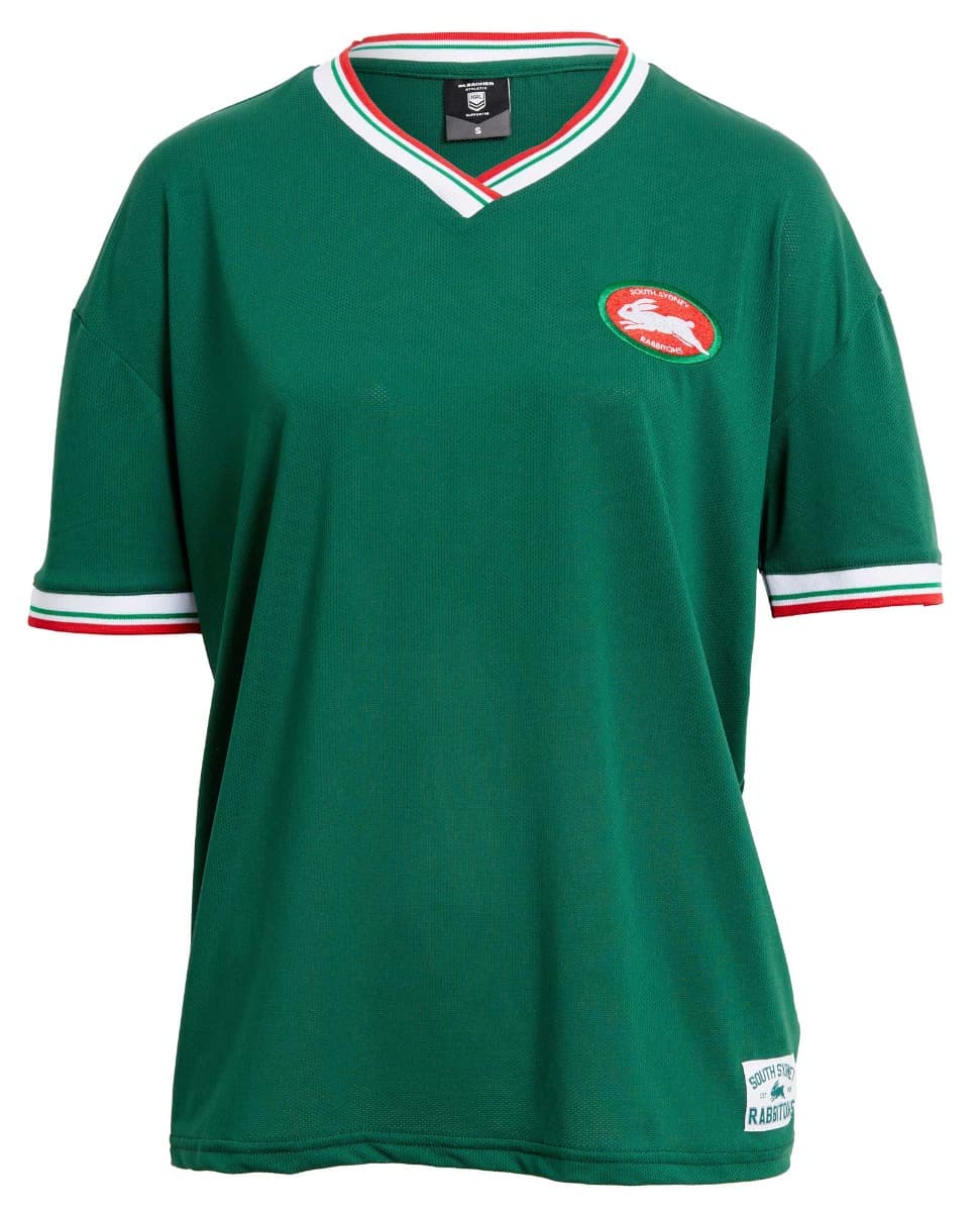 South Sydney Rabbitohs 2025 NRL Ladies Retro Sport T-Shirt