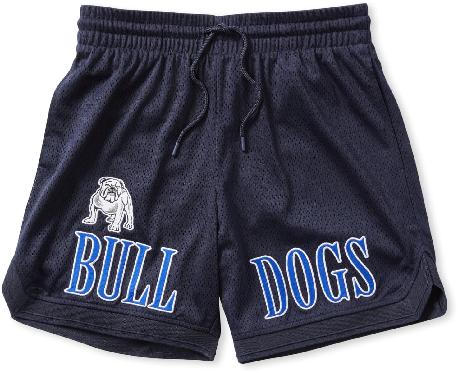 Canterbury Bulldogs 2025 NRL Mens Basketball Shorts Canterbury Bulldogs 2025 NRL Mens Basketball Shorts