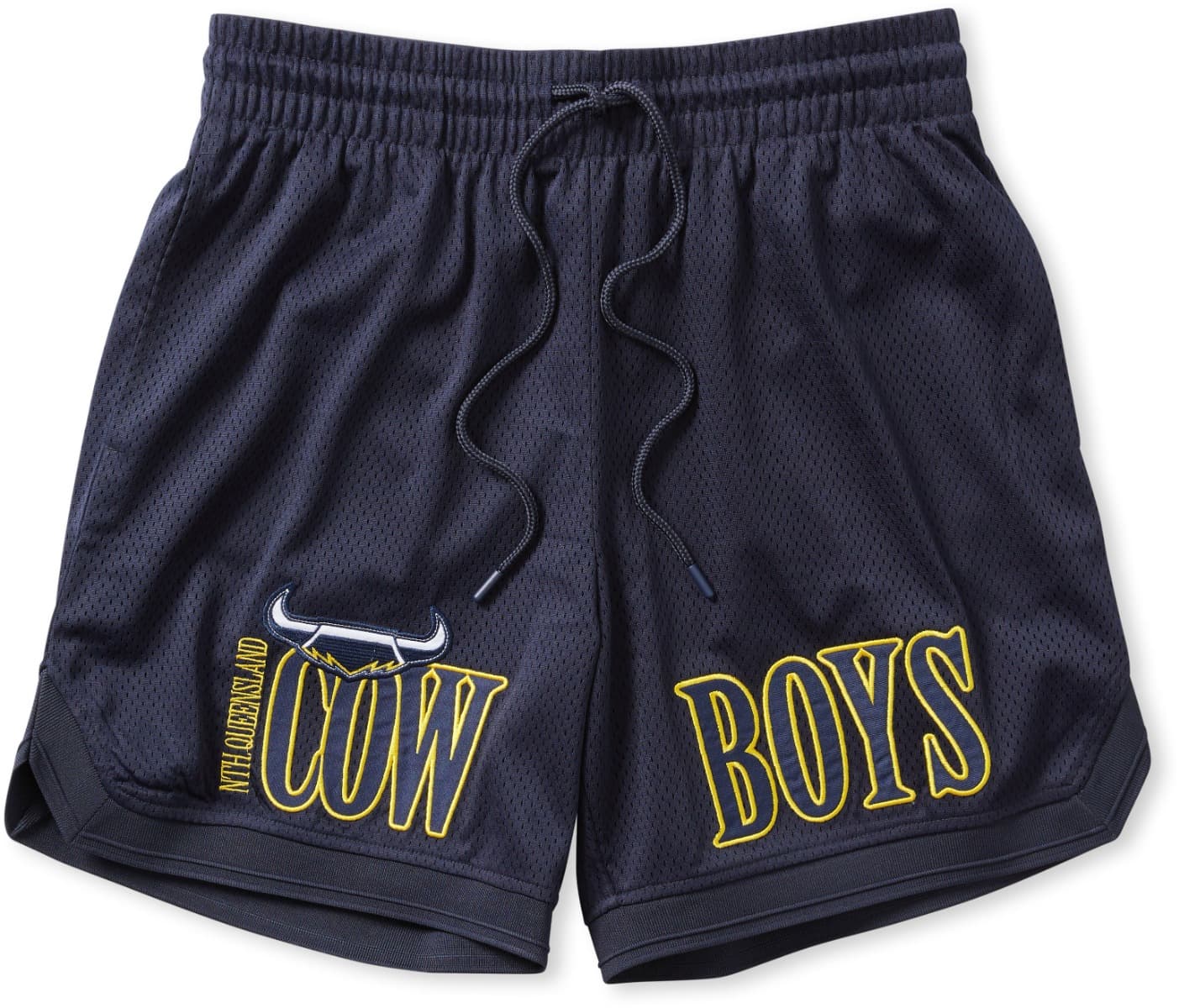 North Queensland Cowboys 2025 NRL Mens Basketball Shorts