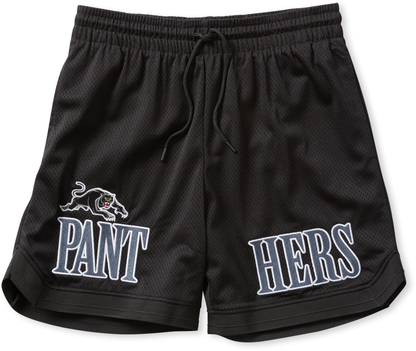 Penrith Panthers 2025 NRL Mens Basketball Shorts