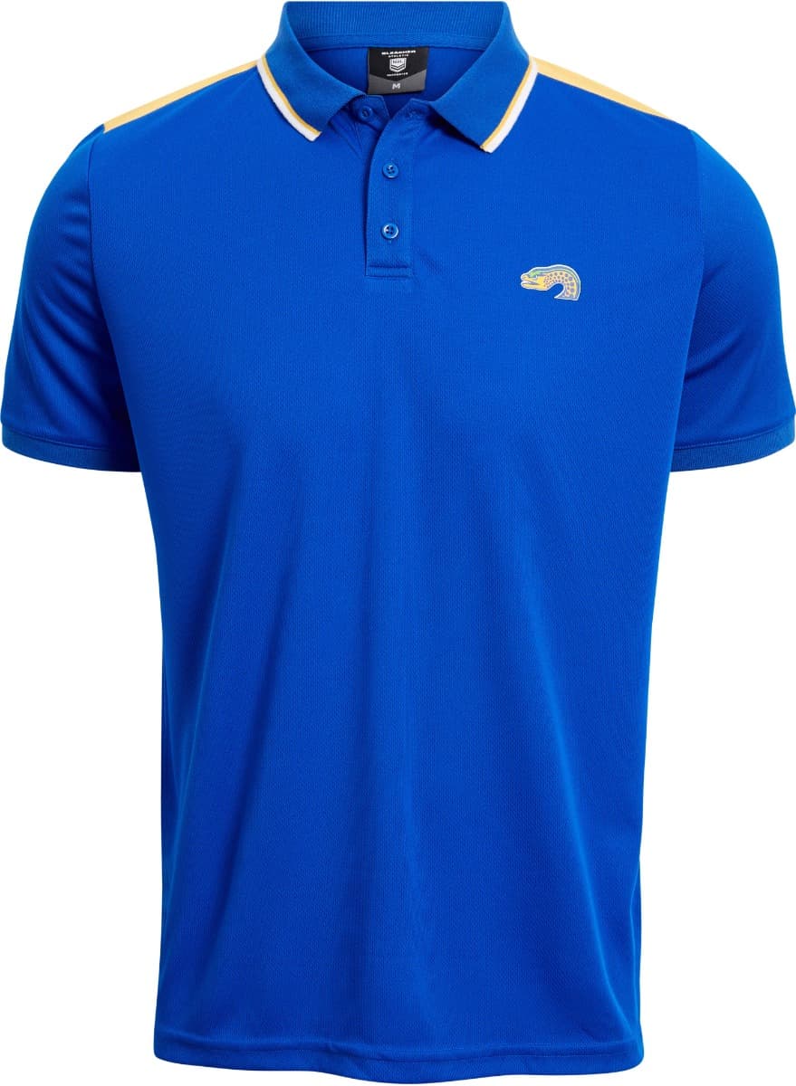 Parramatta Eels 2025 NRL Mens Tech Polo Shirt