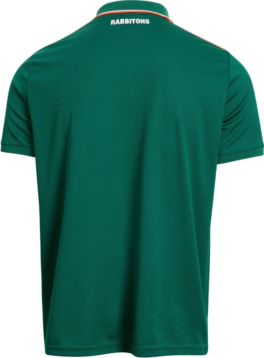 South Sydney Rabbitohs 2025 NRL Mens Tech Polo Shirt