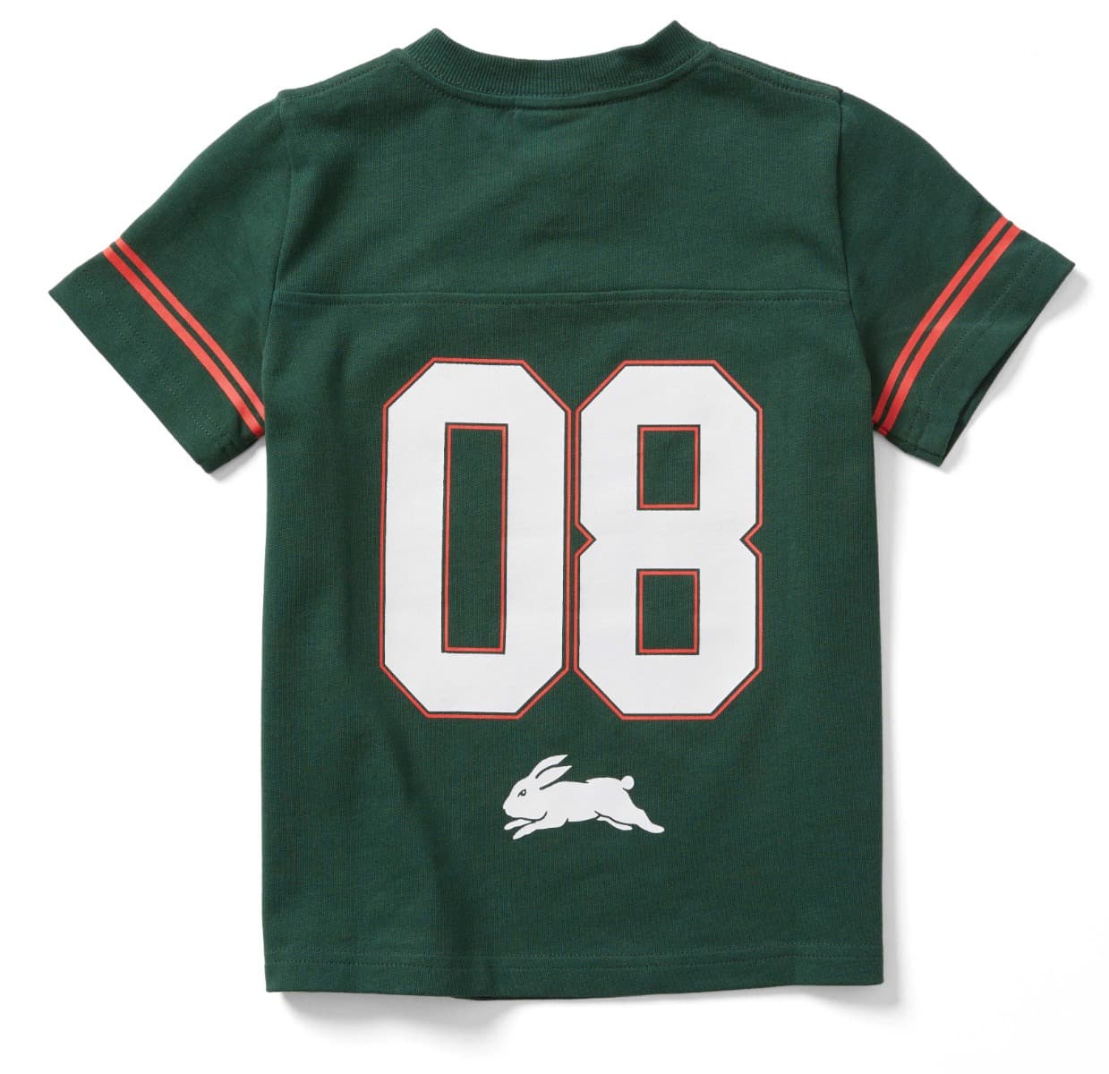 South Sydney Rabbitohs 2025 NRL Kids Gridiron Shirt