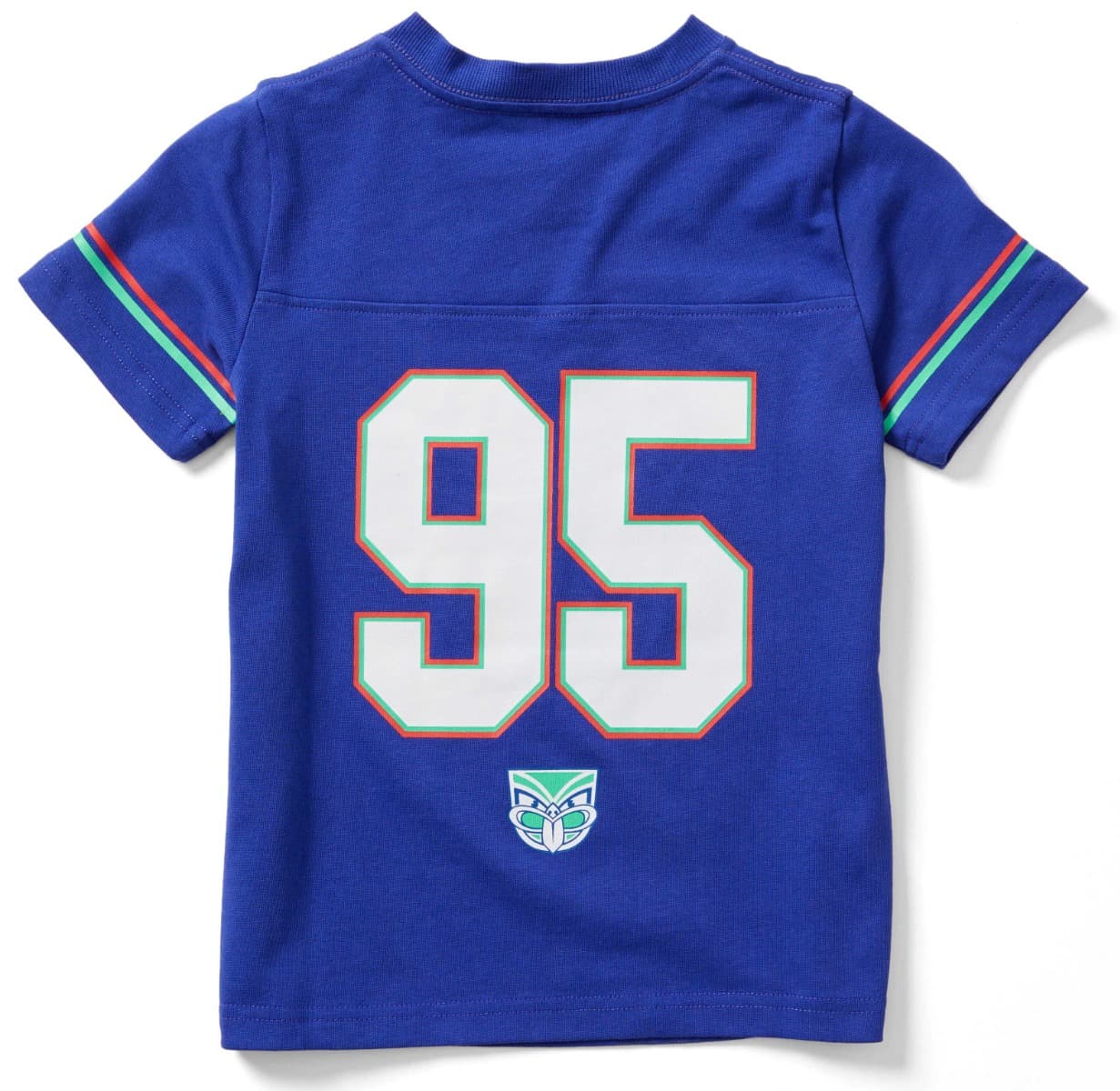 New Zealand Warriors 2025 NRL Kids Gridiron Shirt