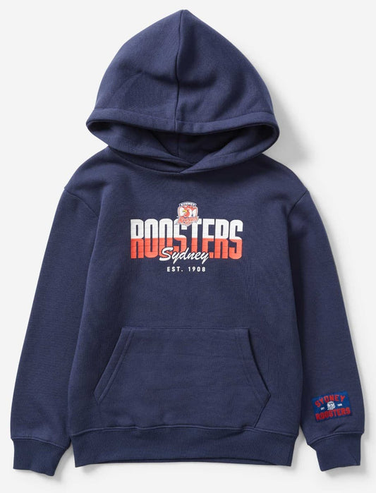 Sydney Roosters 2025 NRL Kids Collegiate Hoodie Sydney Roosters 2025 NRL Kids Collegiate Hoodie