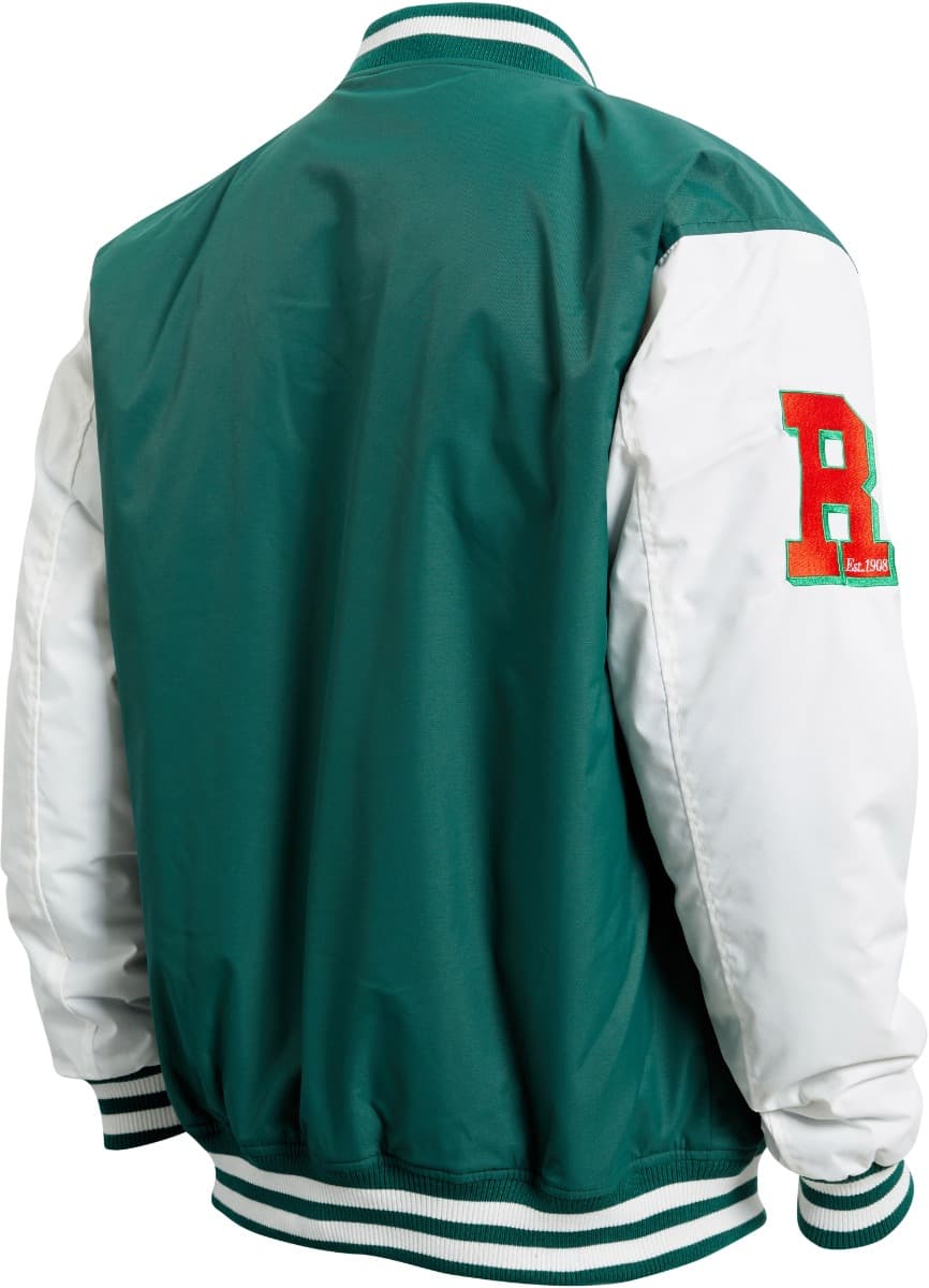 South Sydney Rabbitohs 2025 NRL Mens Varsity Jacket South Sydney Rabbitohs 2025 NRL Mens Varsity Jacket