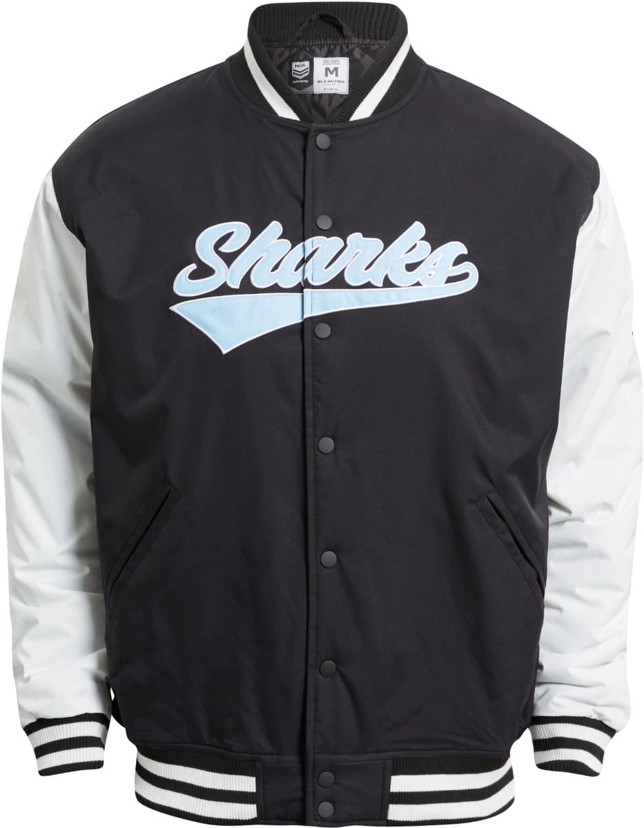 Cronulla Sharks 2025 NRL Mens Varsity Jacket