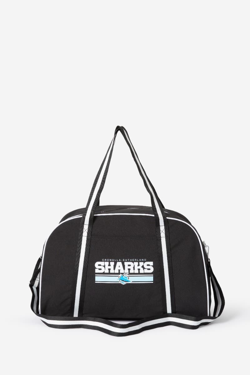 Cronulla Sharks NRL 1908 Overnight Bag Cronulla Sharks NRL 1908 Overnight Bag